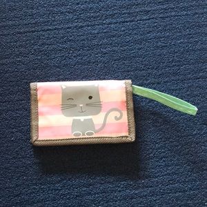 cute cat wristlet/wallet